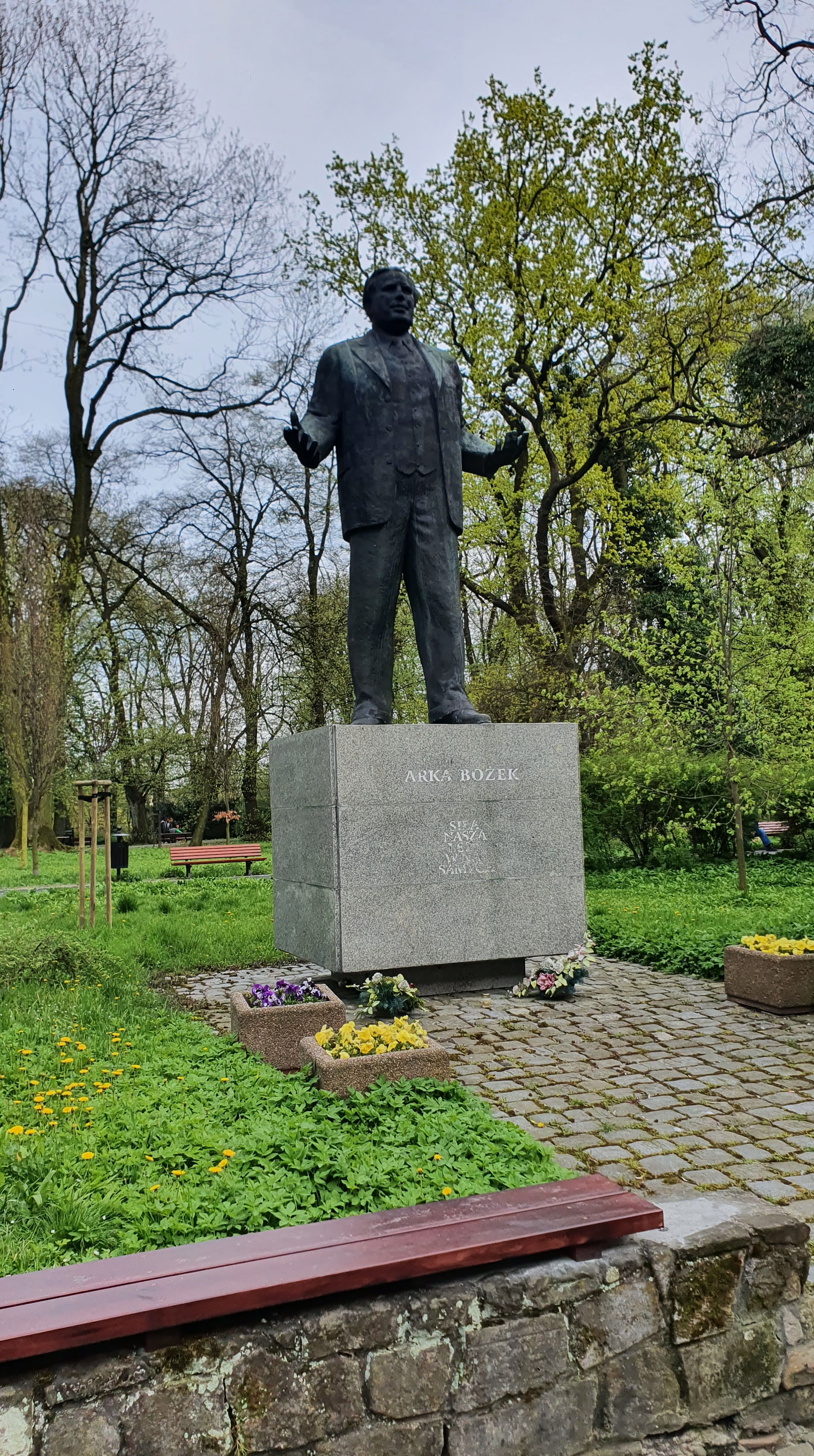 Pomnik Arki Bożka